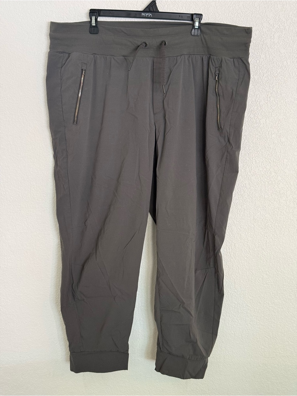 Athleta Trekkie North Joggers - Gray
